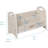 2-Tier Kids Book Display Shelf With Handles, Montessori Book Organizer For Playroom Or Classroom, Durable And Safe Design