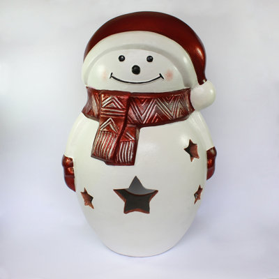 People Ceramic Garden Statue