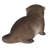 Otter Leaning Forward Animal Statue
