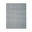 Tapis gris en laine fait à la main-88615528