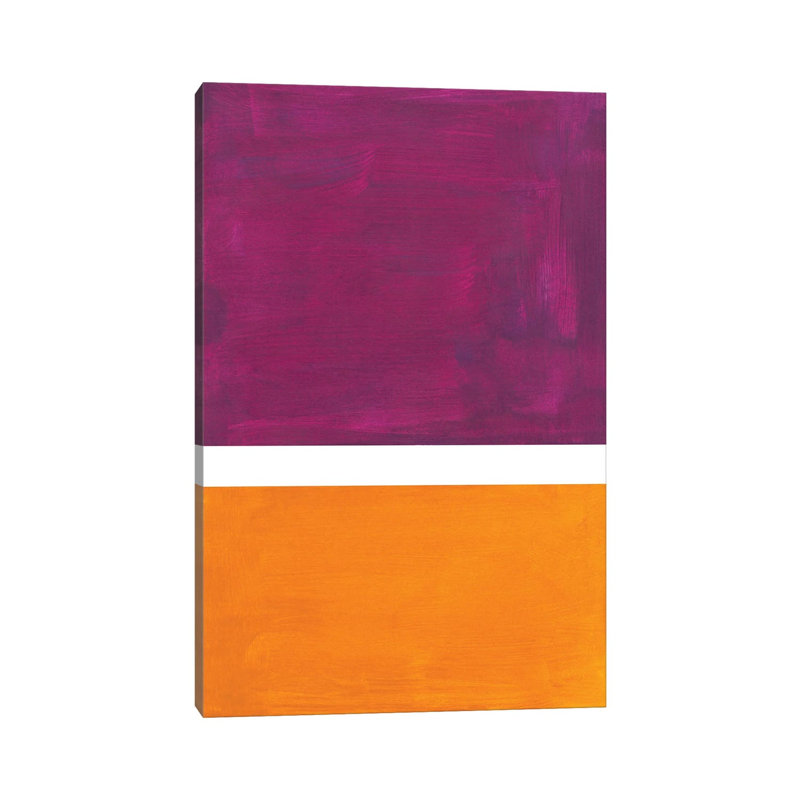 Rothko Remake by EnShape - Wrapped Canvas Gallery-Wrapped Canvas Giclée, 20.32 cm H x 30.48 cm W