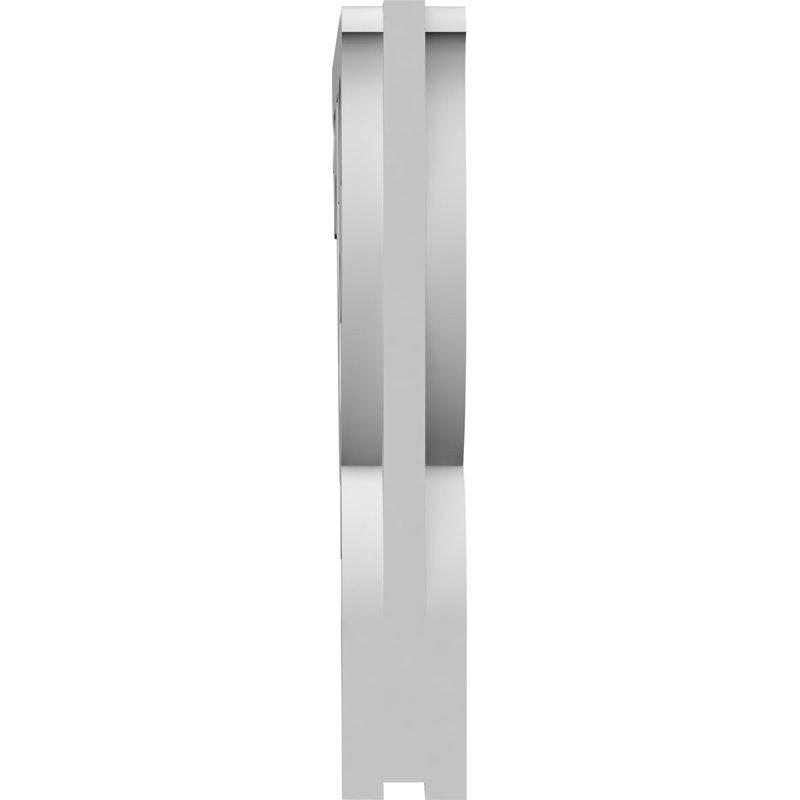 1 corbeau en PVC de qualité architecturale ambré l 7/8 po x P 12 po x H 12 po, H 12 po x l 12 po x P 1,875 po