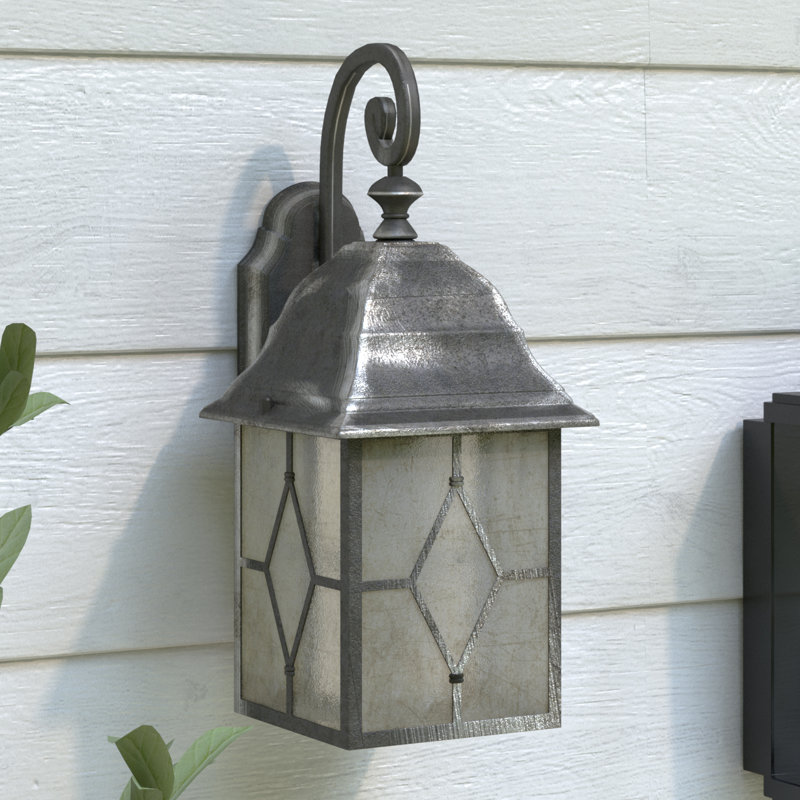 Casavant 32.5cm H Outdoor Wall Lantern