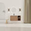 Meuble-lavabo mural avec lavabo en céramique blanche-1942419736