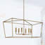 Lustre géométrique à 6 lumières Thea-334709366