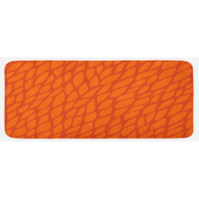Tapis de cuisine Burnt