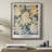 WM MORRIS Series DCCCXII Framed Print - Solid Wood-297118465
