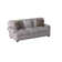Schantz 94" Chenille Recessed Arm Sofa with Reversible Cushions