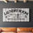 Laundry Room Sign- Gallery Wrapped Canvas -Ready to Hang-1022863823