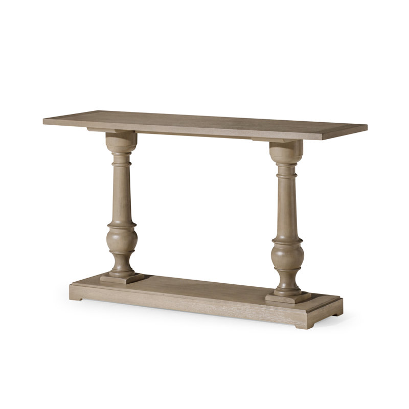 Arthur Gray Solid Wood Traditional Console Table