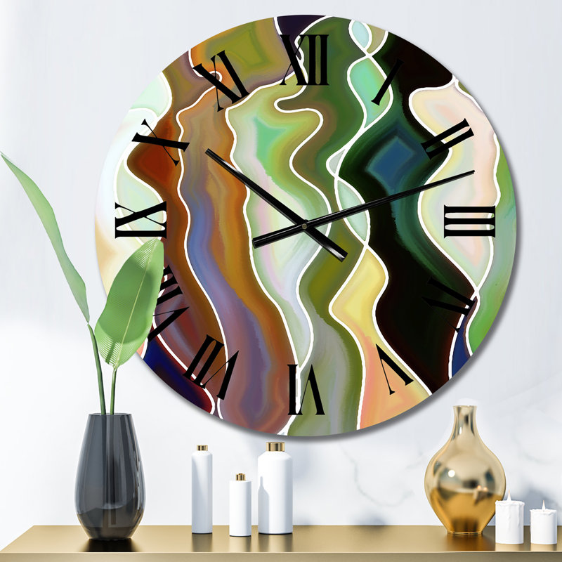 Horloge murale surdimensionnée, Petit