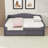 Upholstered Daybed with LED lights and a Twin Size Trundle-655625575-655625576