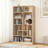 Modern Cat Bookcase Cat Tree Shelves With Storage Shelves And Cat Holes