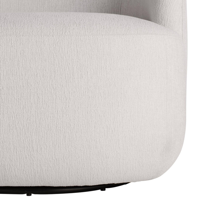 Boulder Swivel Lounge Chair, Left