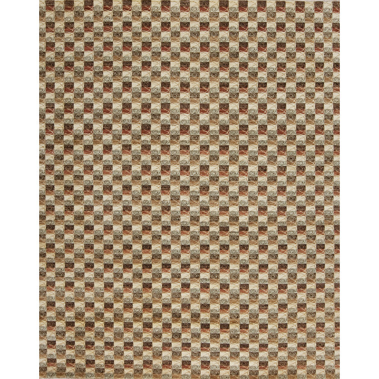 Textures Hand Knotted Wool Area Rug