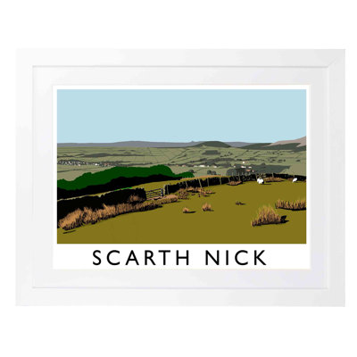Scarth Nick by Richard O'Neil - Print