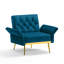 Fauteuil en velours capitonné large de 30,5 po Zianny-1585074811