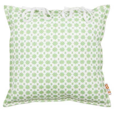 Coussin en coton Amber