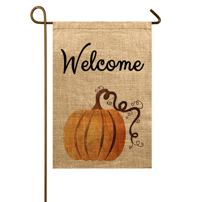 Drapeau de jardin Finesse Pumpkin