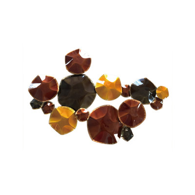 Handmade Modern Abstract Wall Decor on Metal