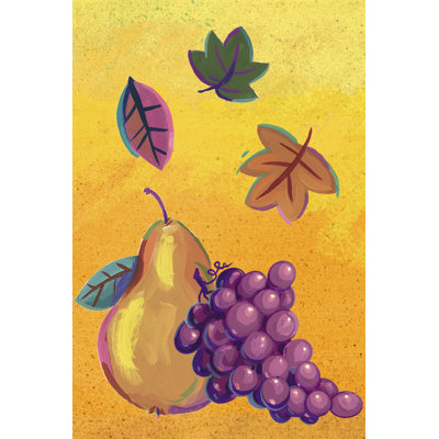 Graphic Cornucopia II 1 Piece Wrapped Canvas Wall Art