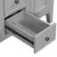 Ensemble de meuble-lavabo simple avec plateau 35,99 Shumin-1885699281