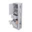 Grande armoire de rangement moderne - compartiment inclinable, tablettes réglables, capacité de 80 lb, charnières à fermeture en douceur, poignées en alliage d'aluminium, pour la salle de bain et l'organisation à la maison-504526667