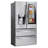 LG 36" French Door Refrigerator 28 cu. ft. Smart Energy Star Refrigerator-78054936