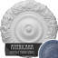 Médaillon de plafond de 21 po x 2 po P de Marseille (convient aux auvents jusqu'à 7 3/8 po)-28578474