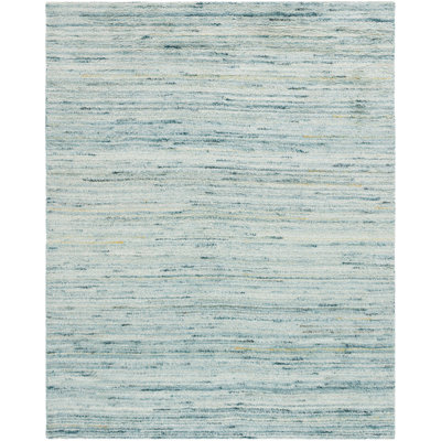 Pecktonville Hand Woven Performance Abstract Rug