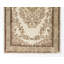 Vintage Handmade Turkish Oushak Rug in Neutral Colours. Woolen Floor Covering