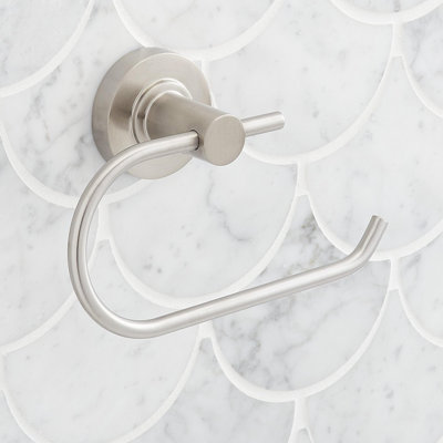 Lexia Wall Mounted Euro Toilet Paper Holder