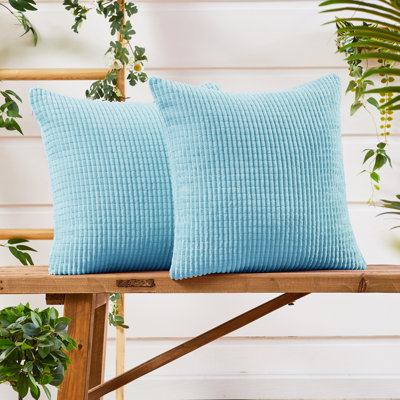 Kenley Citronella Square Throw Pillow Cover