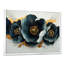 Pivoine moderne émeraude sur pierre émeraude III - art mural pivoine-1010689341-1010689338-1010689334