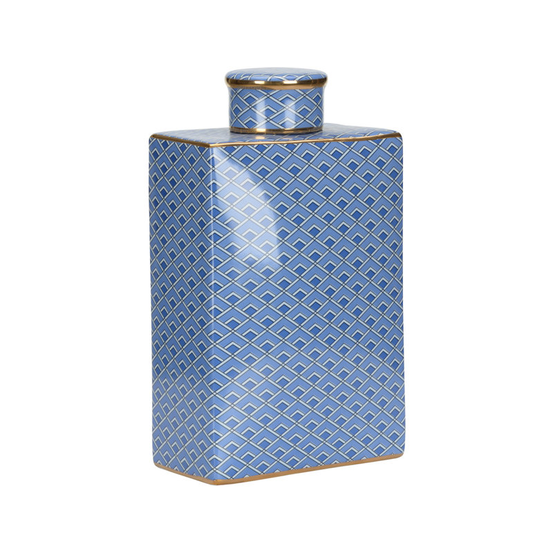 Kelly Jar - Large, 12" H x 7" W x 3.75" D