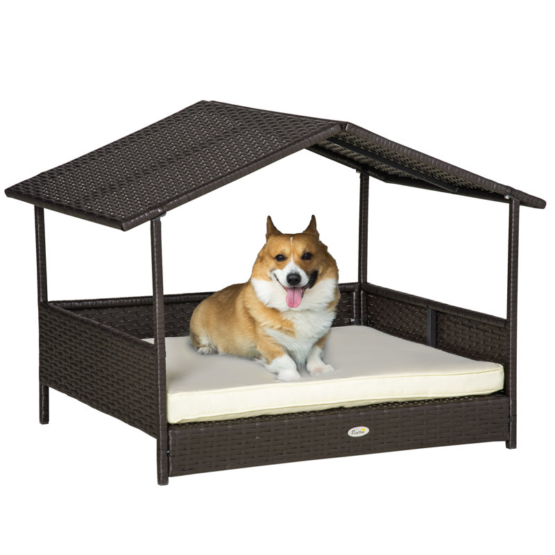Polyester Pet Bed, Cream
