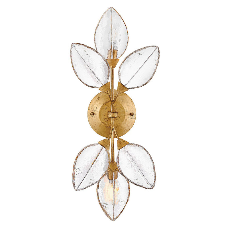 Amira 2 - Light Candle Wall Light