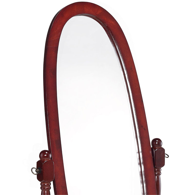 Dunne Merlot Cheval Mirror