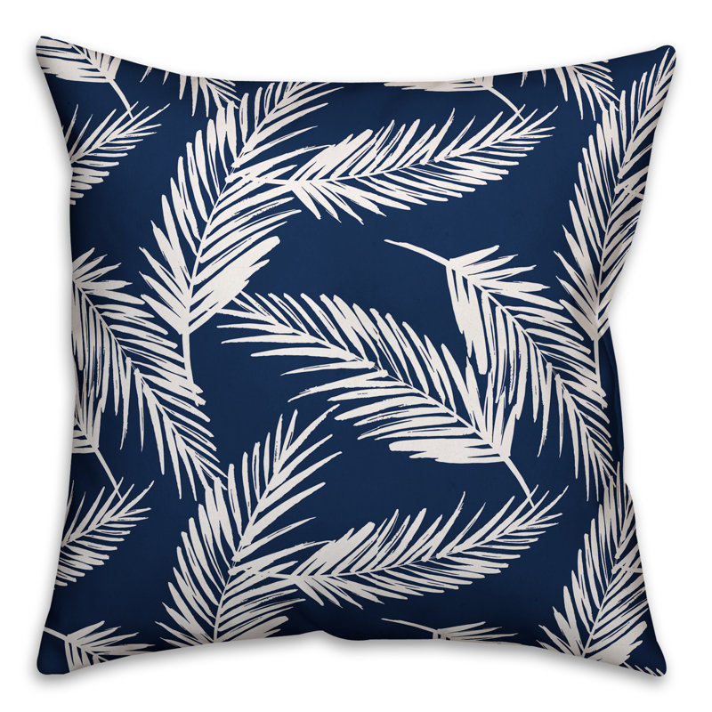 Floral Throw Pillow