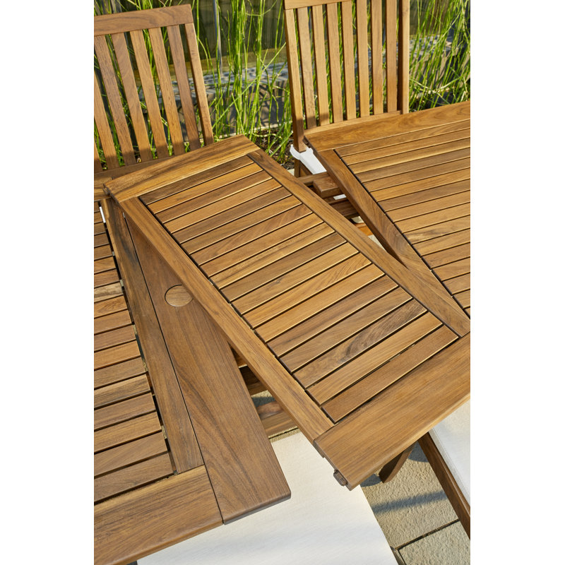 Richmond Outdoor Ipe Solid Wood Small Extension 2 PCS 12"