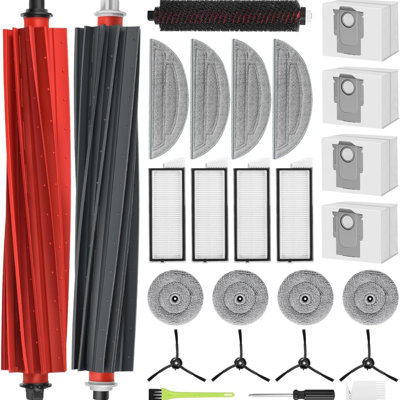 Roborock S8 MaxV Ultra Replacement Parts Kit
