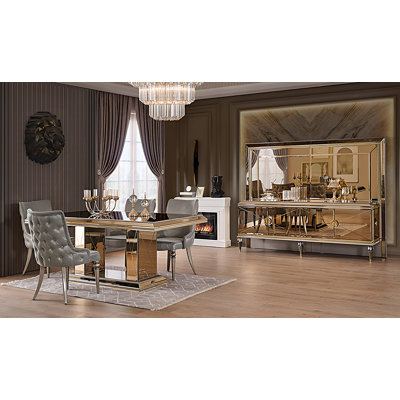 Ensemble repas 6 personnes Romano
