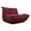 Fauteuil à billes et méridienne standard en microfibre de cuir-70798329-116650608