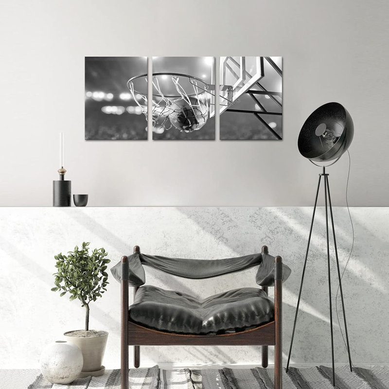 3 Piece Wrapped Canvas Print