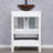 24'' Single Bathroom Vanity Set with Vessel Sink, Faucet, Drain-558099312