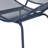 Modern Outdoor Chat Set With Mesh Seating And Durable Metal Frame-1500206897