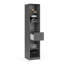 Vecellio 38.3cm Closet System