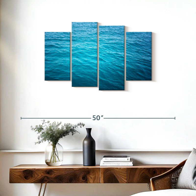 Gillard Calm Ocean Wave, 22" H x 36" W
