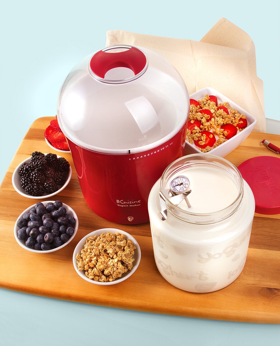 Euro cuisine deals yogurt maker reviews