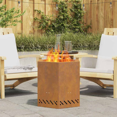 Modern Smokeless Fire Pit